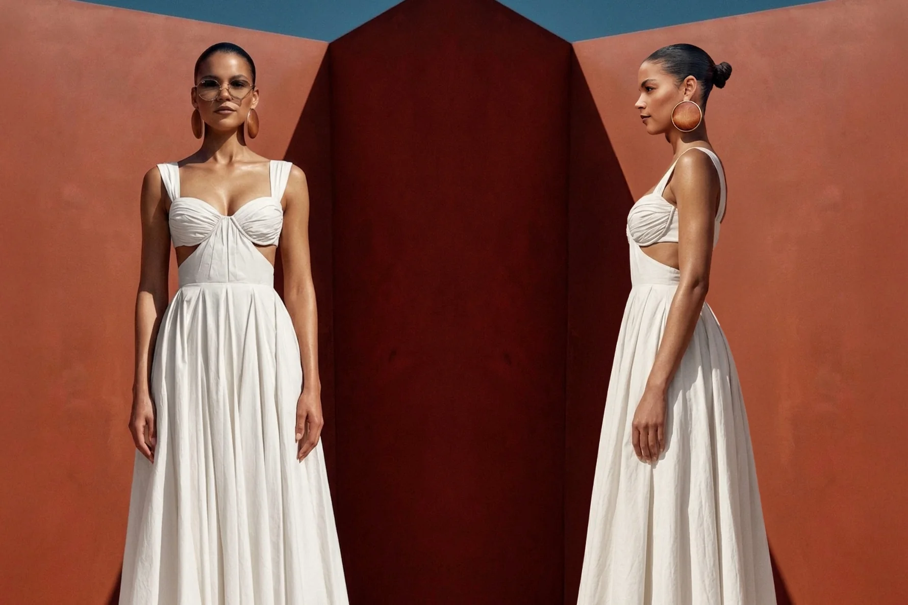 Bespoke Couture and Retro Swimwear